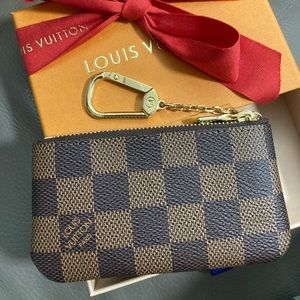 Brand new Louis Vuitton Key pouch!